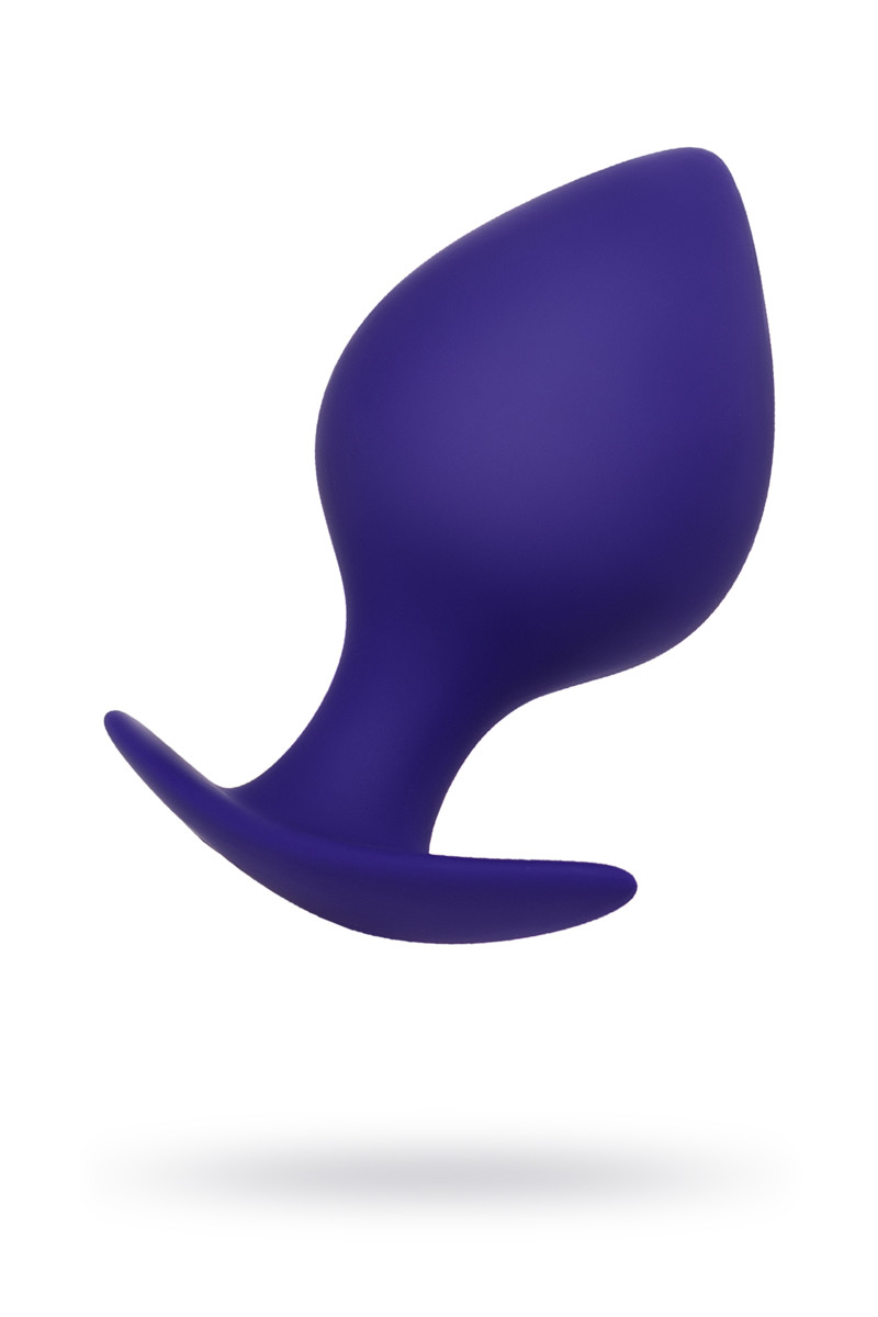 Анальная втулка ToDo by Toyfa Glob, силикон, фиолетовый, 10 см, Ø 4,5 см (арт. 357004)