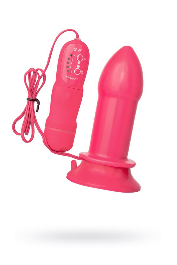 Анальная втулка Toyfa POPO Pleasure, TPR, розовая, 11,9 см, Ø3 см (арт. 731322)