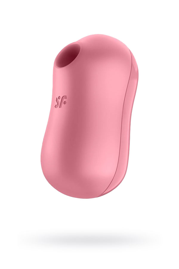 Вакуумно-волновой стимулятор с вибрацией Satisfyer Cotton Candy, розовый (арт. 4037219)