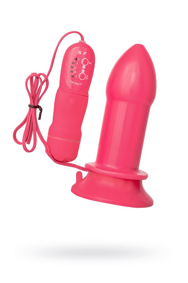 Анальная втулка Toyfa POPO Pleasure, TPR, розовая, 13 см, Ø4 см (арт. 731321)