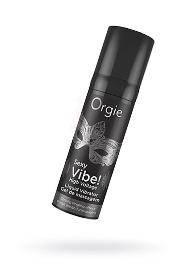 Гель Orgie Sexy Vibe High Voltage с усиленным эффектом вибрации, 15 мл (арт. 21203)