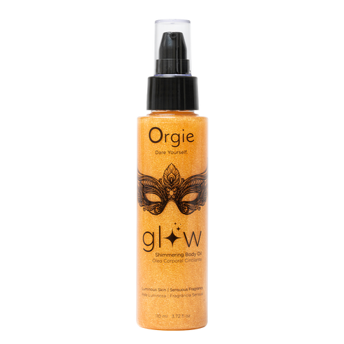 Мерцающий хайлайтер масло для тела Orgie Glow Shimmering Body Oil 110мл