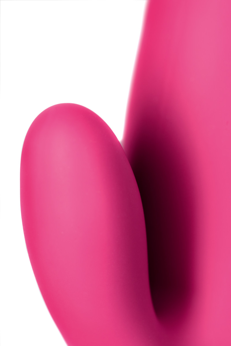 Нереалистичный вибратор Satisfyer Vibes Mr. Rabbit, силикон, красный, 22,1 см (арт. EE73-867-1017)