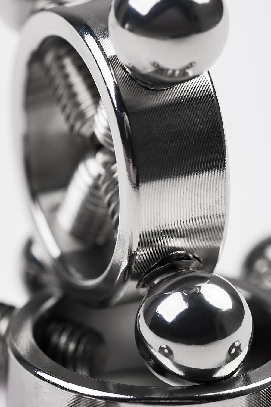 Зажимы для сосков Metal by TOYFA, металл, серебряные, 2,6 см, 2 шт (арт. 717142)