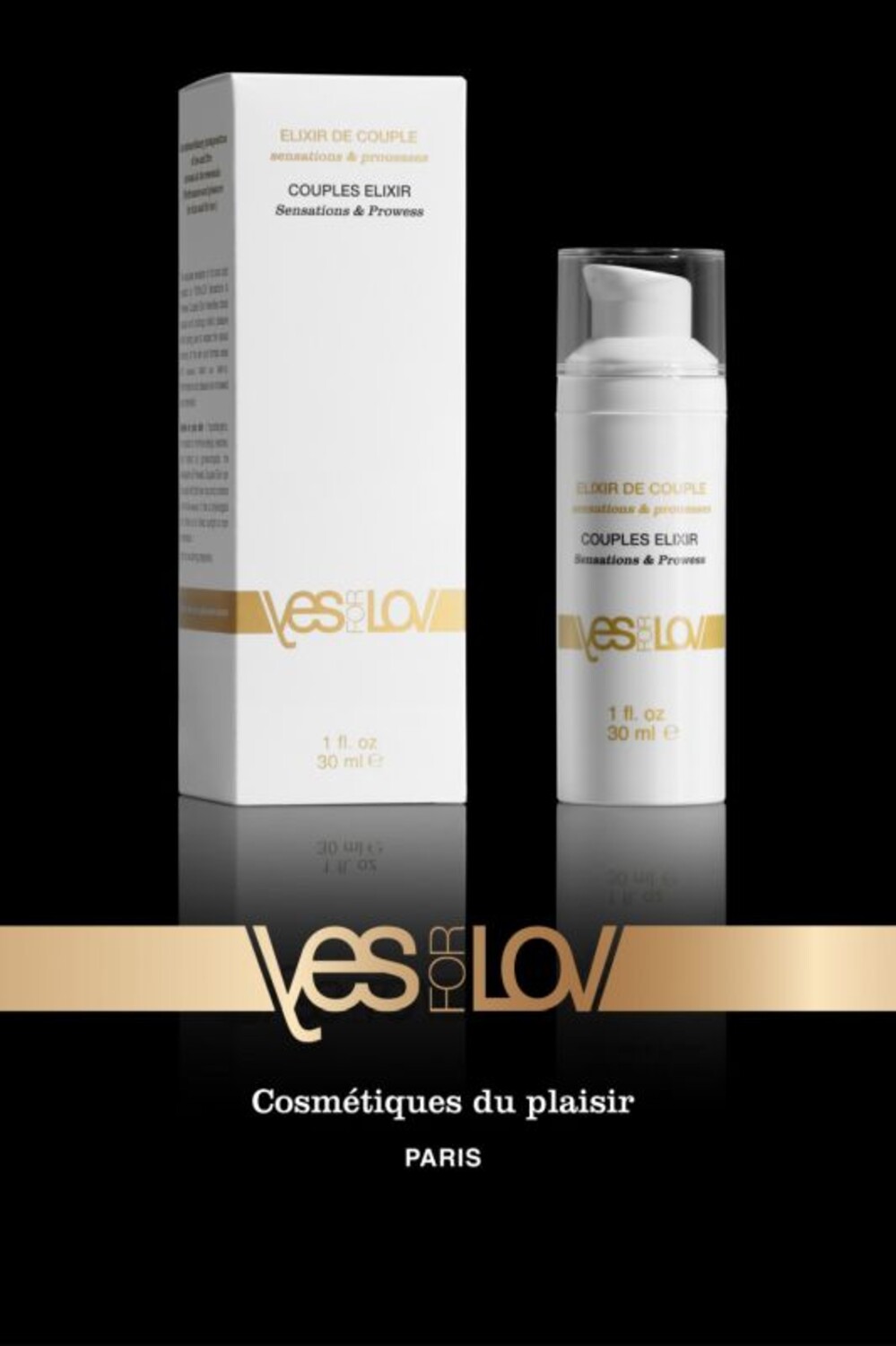 YESforLOV Интимный гель COUPLES ELIXIR, 30мл