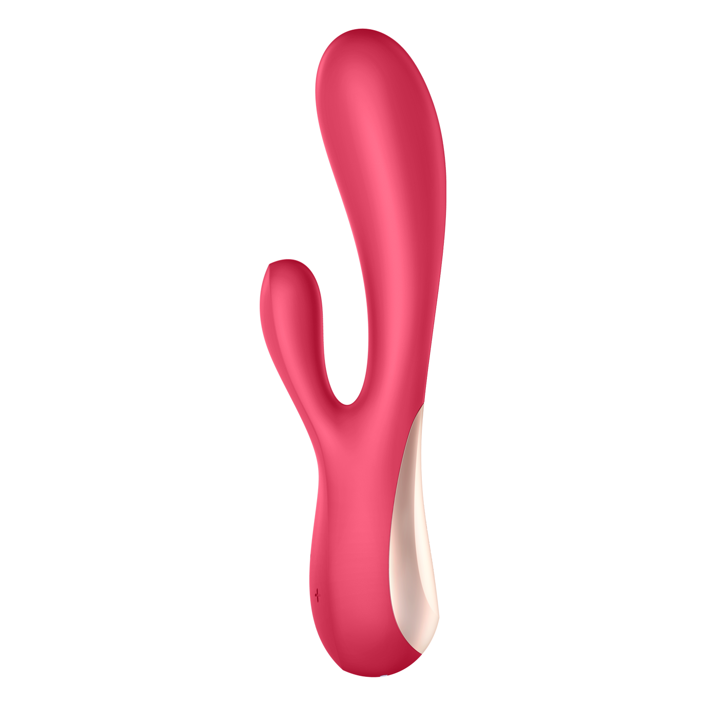 Вибромассажер Satisfyer Mono Flex с возможностью управления через приложение, красный