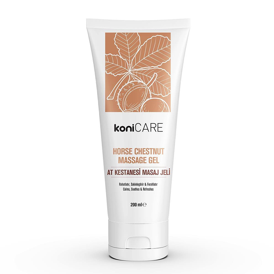 Гель массажный Konicare Horse Chestnut Massage Gel, 200 мл