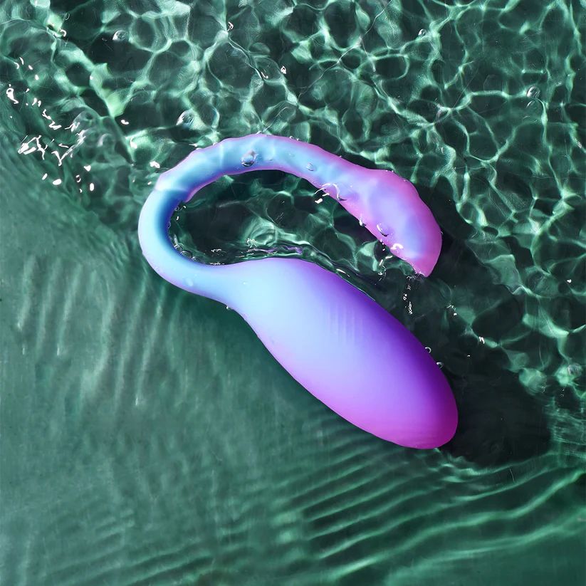 Вибратор Magic Motion Flamingo Max синий