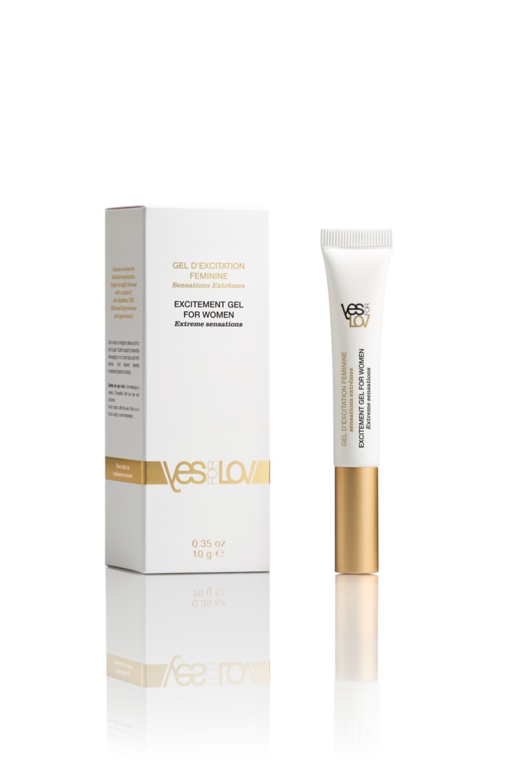 Интимный гель YESforLOV EXCITEMENT GEL FOR WOMEN, 10 гр.