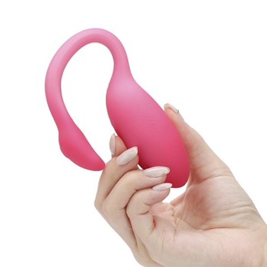 Вибратор Magic Motion Flamingo Max, розовый - 2 в 1 вибратор + тренажер Кегеля (арт. 861152)