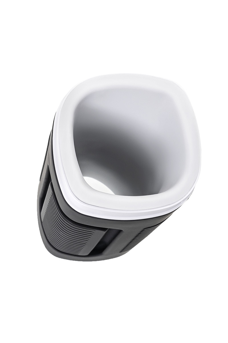 Мастурбатор нереалистичный LOVENSE Calor, TPE, черно-белый, 15,9 см (арт. LE-16)