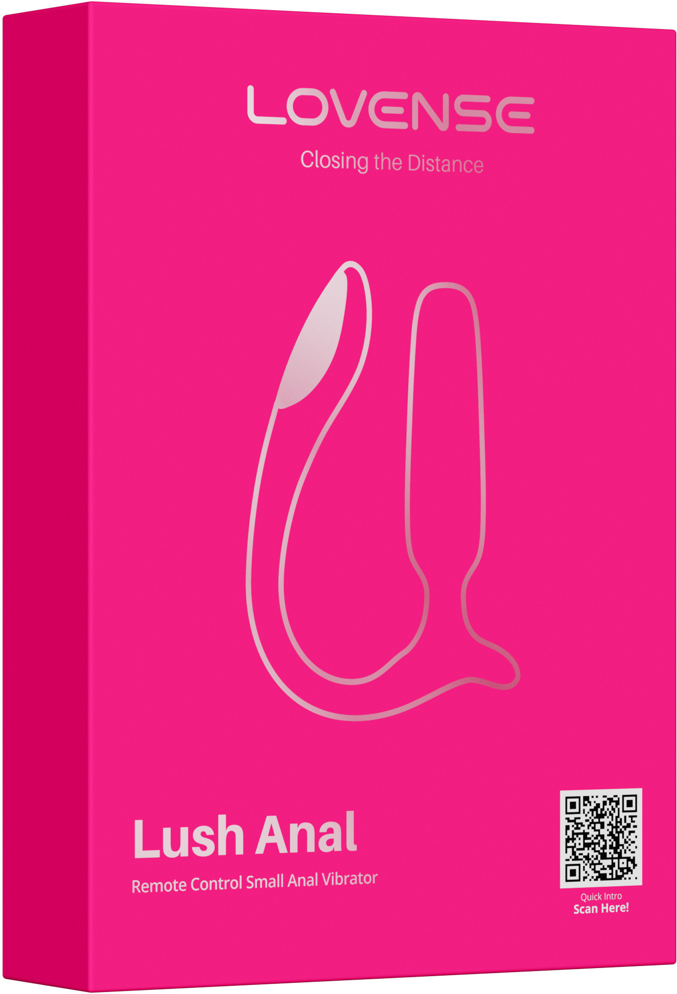 Анальный стимулятор Lovense Lush Anal Butt Plug