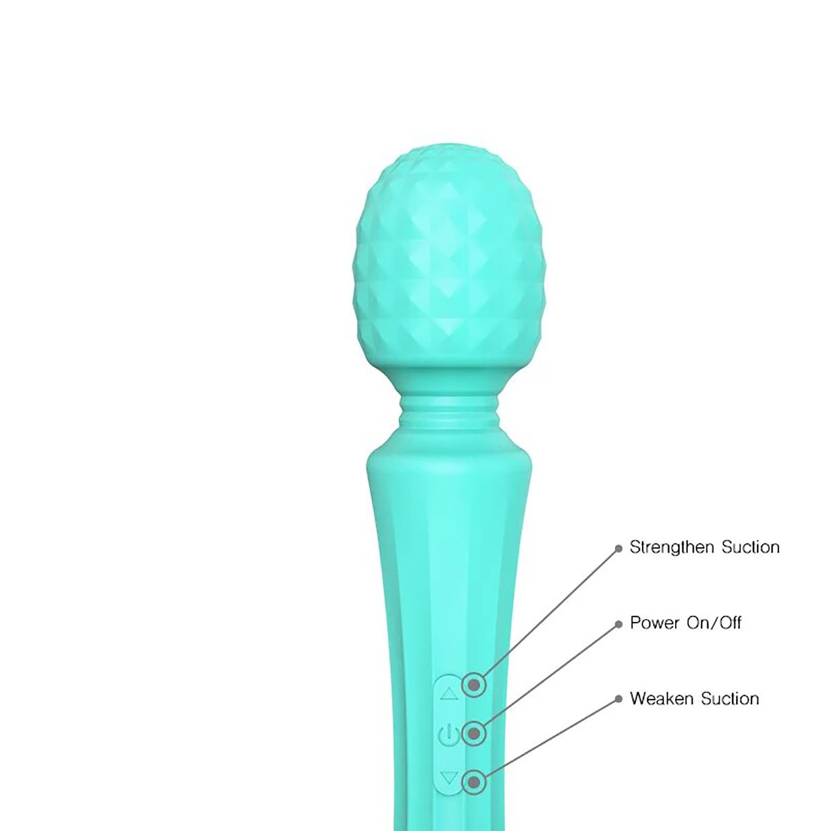 Вибромассажер-ванд Bump AV Stick Clitoral Massager