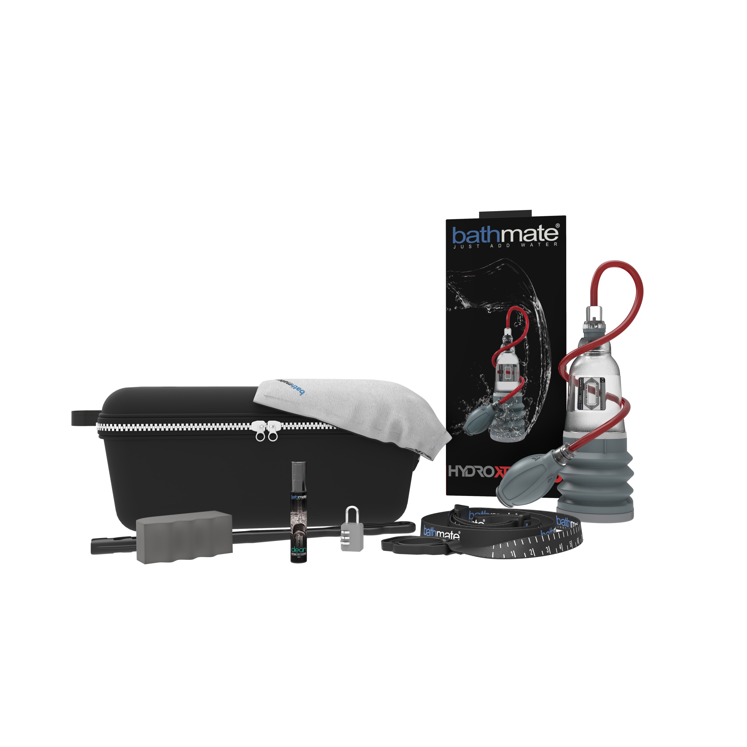 Гидропомпа Bathmate HydroXtreme3 crystal прозрачная