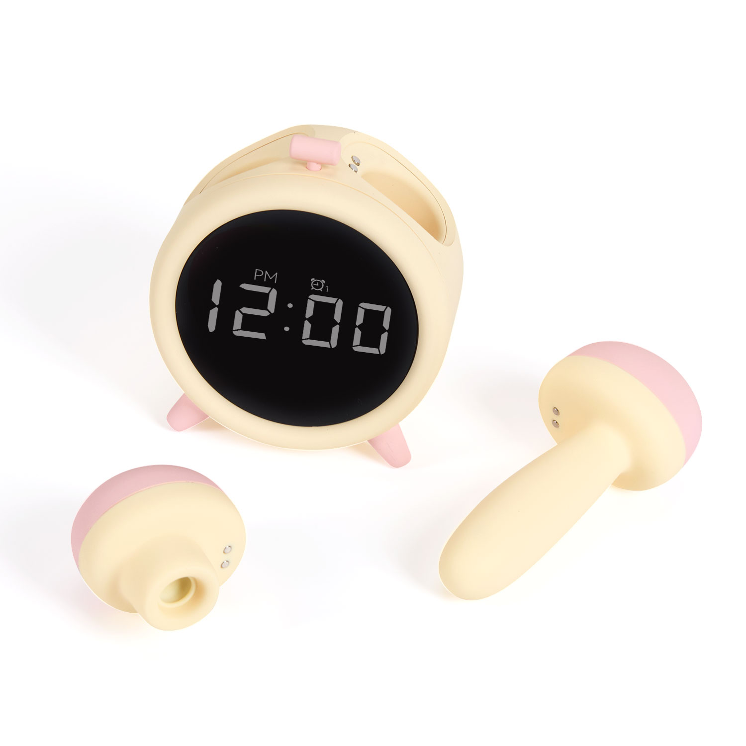 Умный стимулятор-будильник BeYourLover Naughty Clock с вакуумной стимуляцией и вибрацией (арт. VX617A)