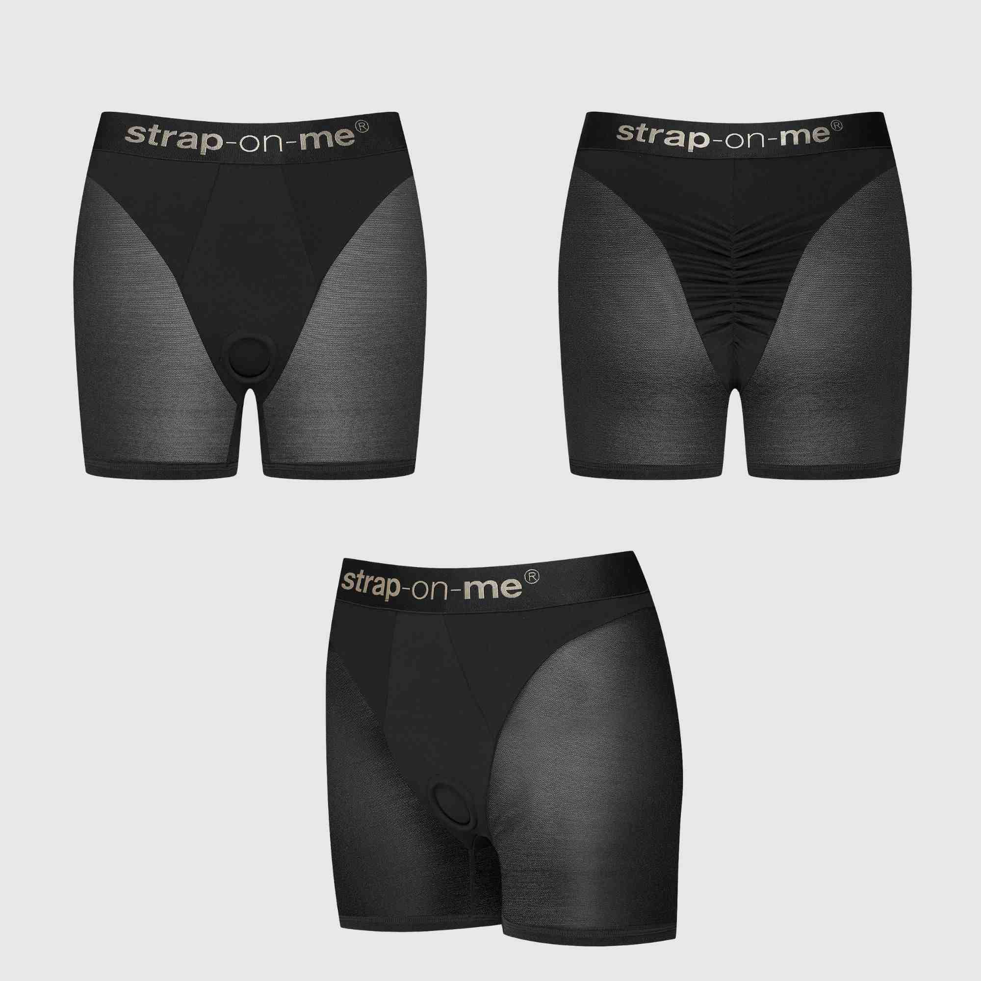 Пояс для страпона Strap-on-me Harnais Lingerie Halo, M