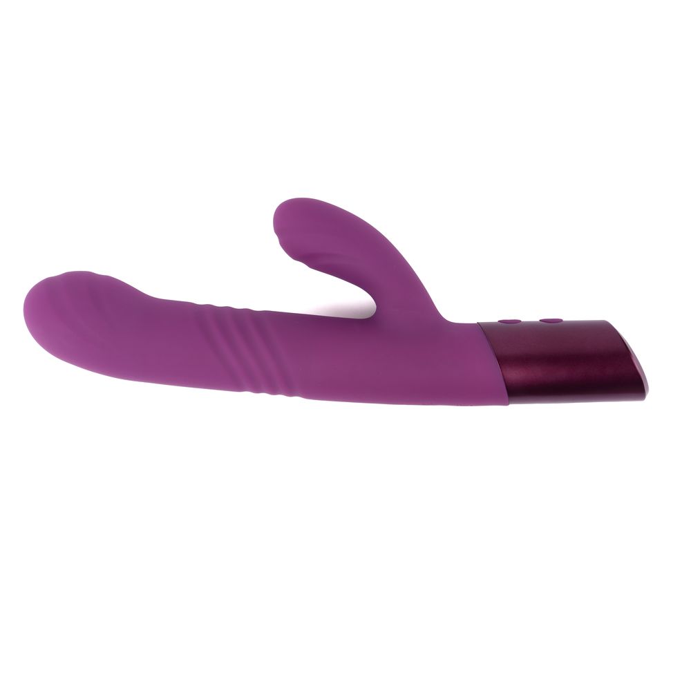 Вибратор Selove Thrusty, фиолетовый, 24,4 см (арт. SE206-purple)