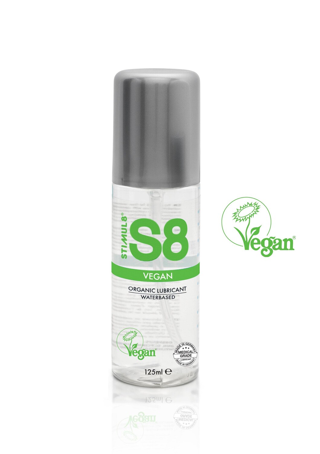 Веганский лубрикант на водной основе S8 WB Vegan Lube 125 мл