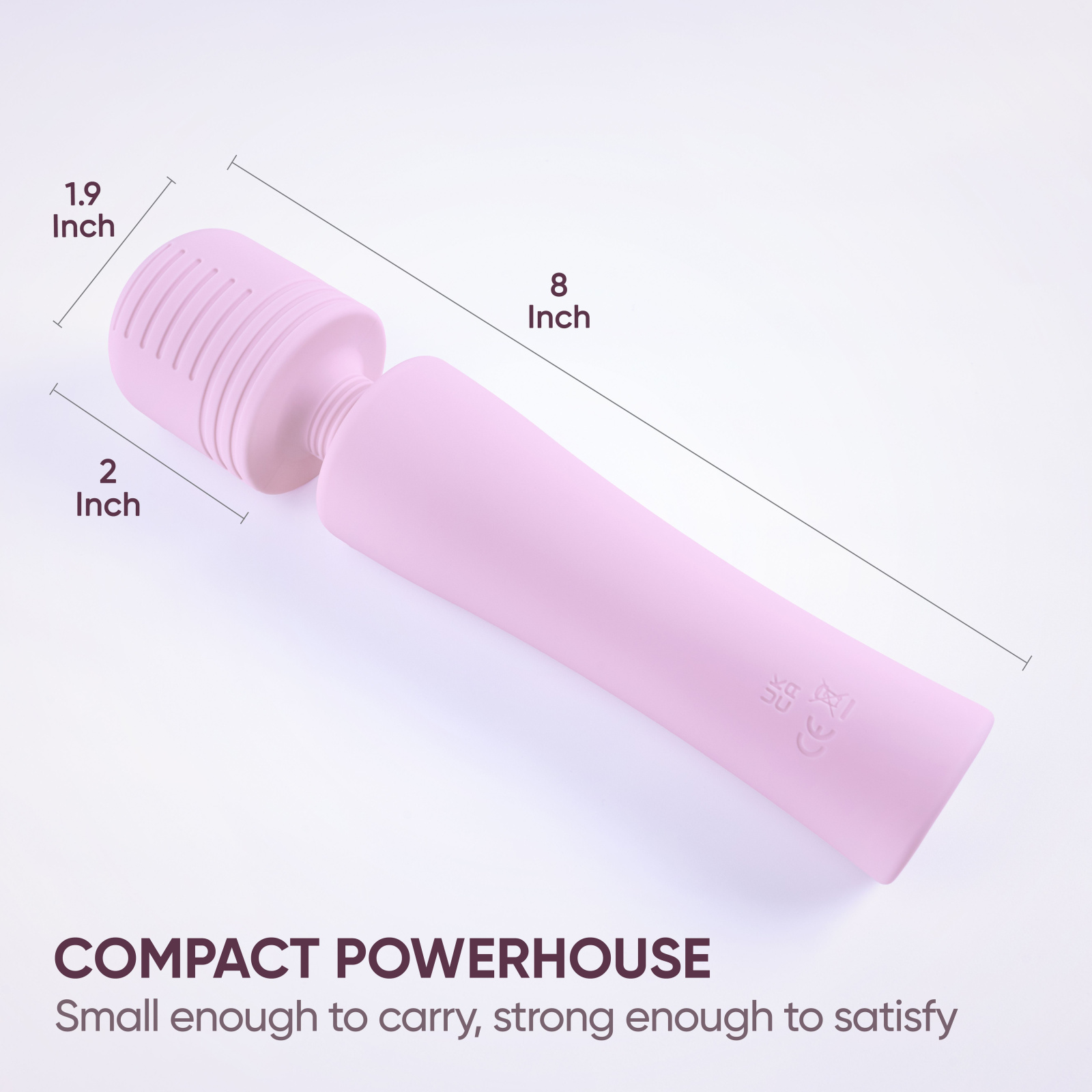 Вибратор-вонд Selove PulseWand, розовый, 20,3 см (арт. SE105-pink)