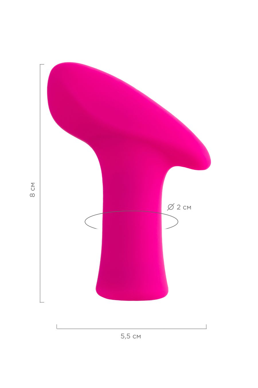 Вибропуля LOVENSE Ambi, розовая, 8,6 см (арт. LE-05)