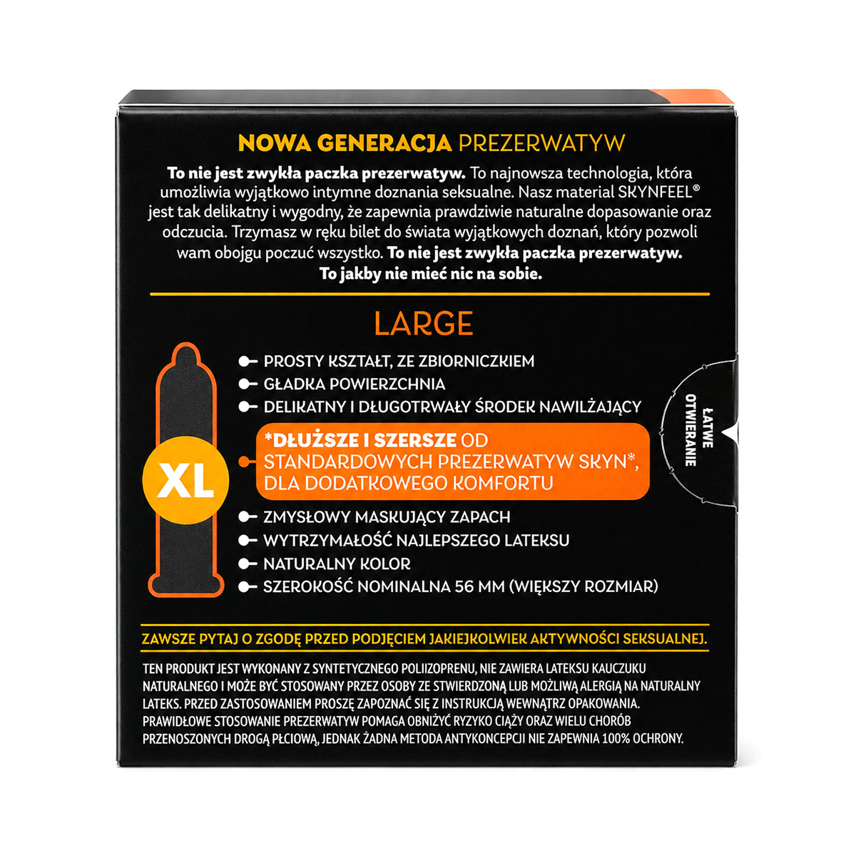 Презервативы SKYN Large № 3