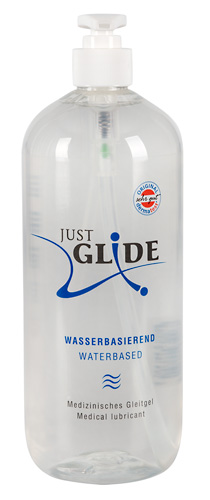 Cмазка вагинальная Just Glide Waterbased, 1 л