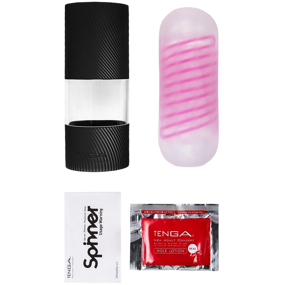 Мастурбатор Tenga Spinner Brick, 13 см, Ø 4,5 см (арт. SPN-006)