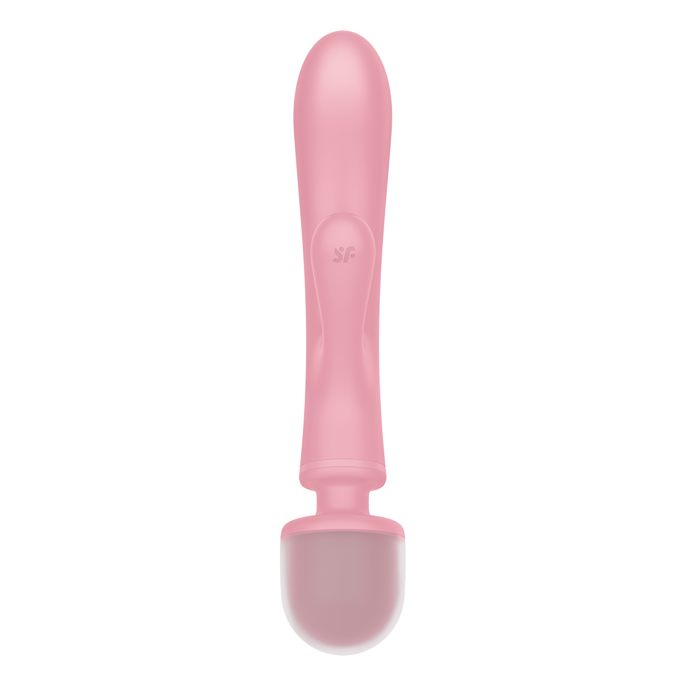 Вибратор-ванд 2 в 1 Satisfyer Triple Lover, розовый, 23,7 см (арт. 4018218)