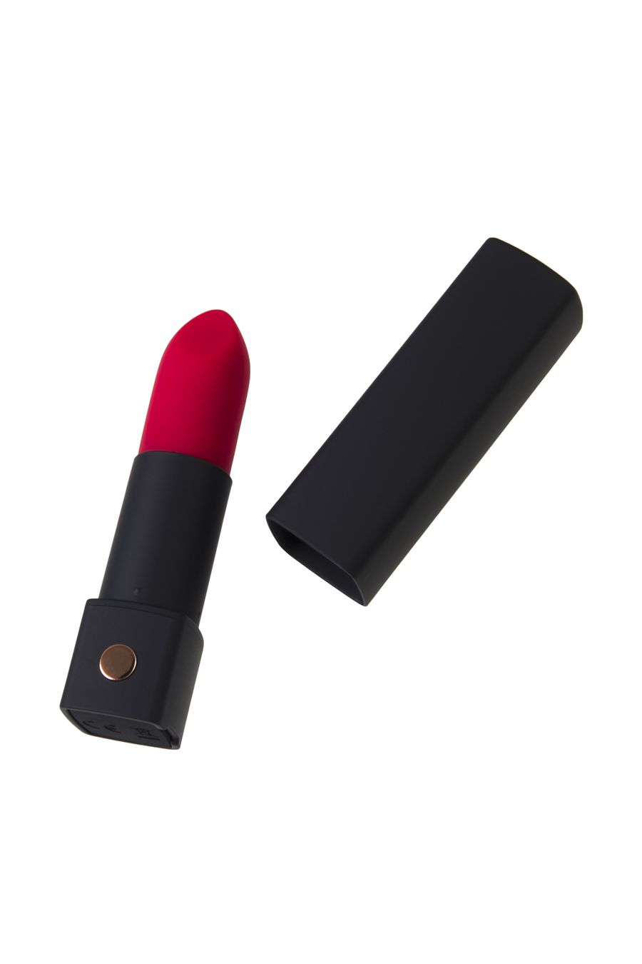 Тайный мини-вибратор LOVENSE Exomoon, силикон, чёрный, 8,8 см (арт. LE-23)