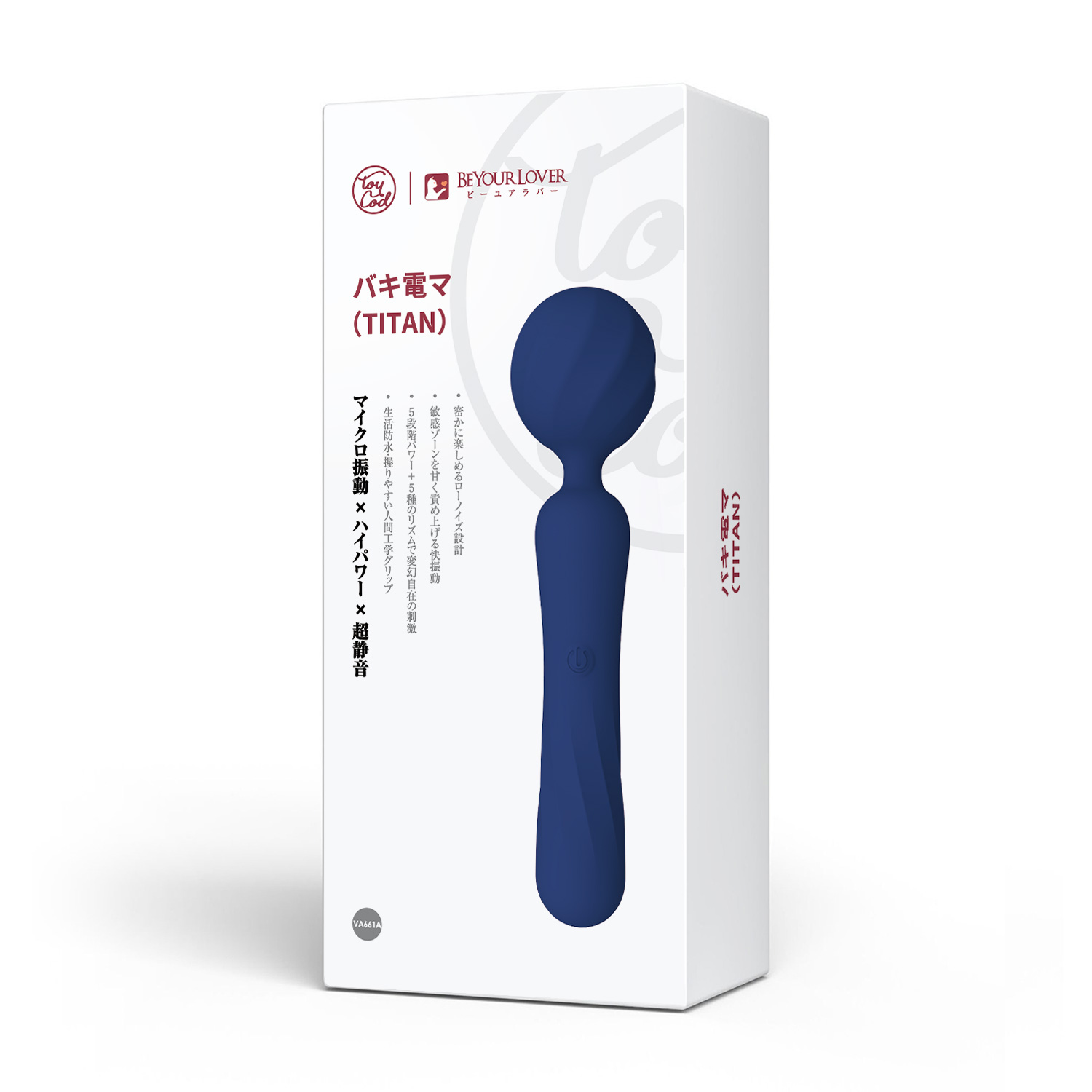 Вибромассажер Wand BeYourLover Titan