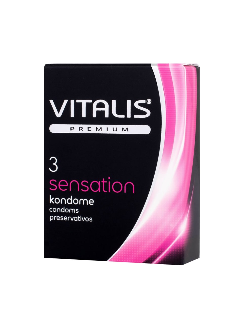 VITALIS Premium с кольцами и точками, 3 шт