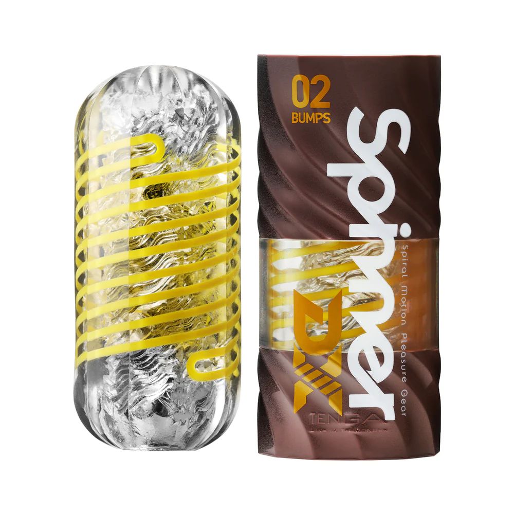 Мастурбатор Тэнга Спиннер Ди-Икс 02 БАМПС (Tenga Spinner DX 02 BUMPS), 13 см, Ø 5,8 см (арт. SPD-002)