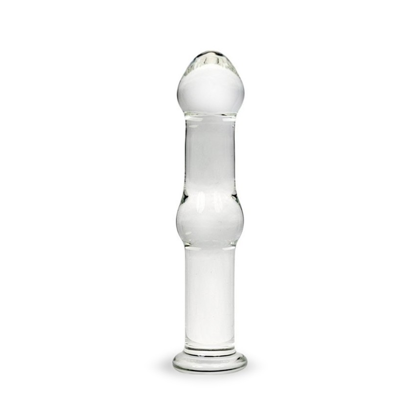 АНАЛЬНЫЙ ПЛАГ ИЗ СТЕКЛА EGZO , L 146 мм, D 33 мм, вес 185 г арт. EAP-D