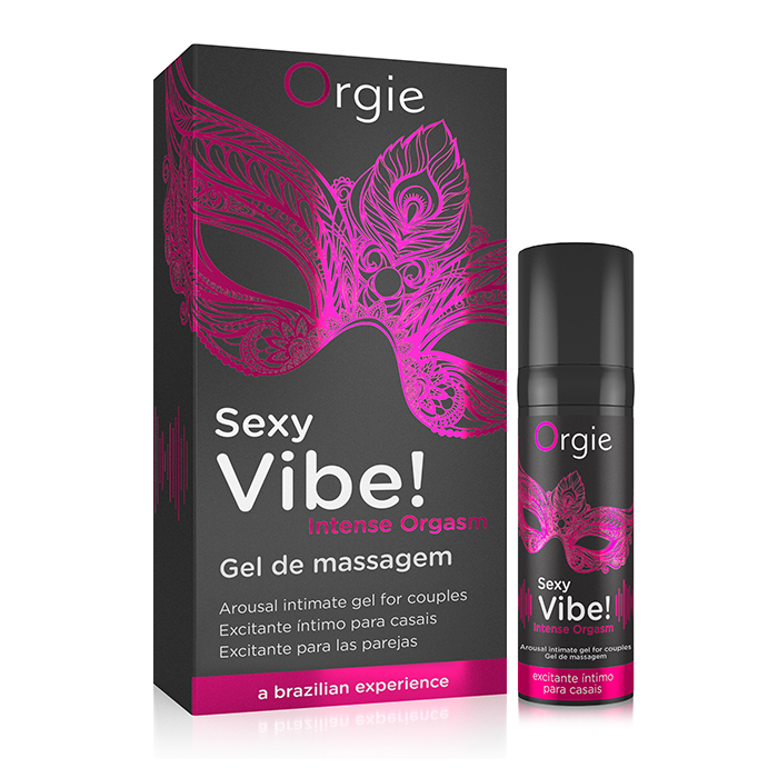 Гель Orgie Sexy Vibe Intense Orgasm с эффектом вибрации, 15 мл (арт. 21227)