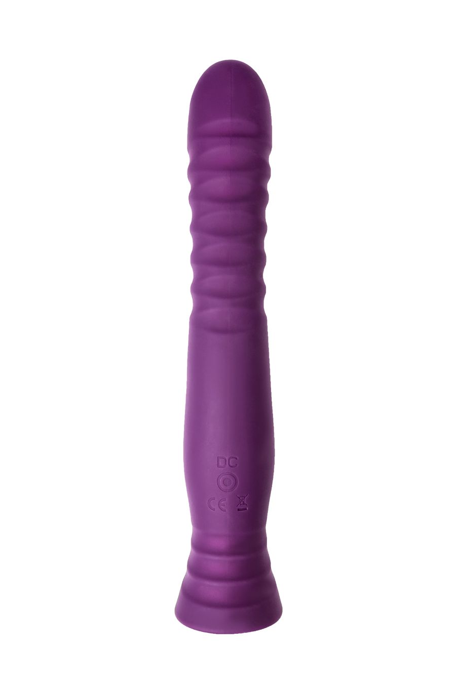 Вибратор Flovetta LUPIN, силикон, фиолетовый, 22 см (арт. 457711)