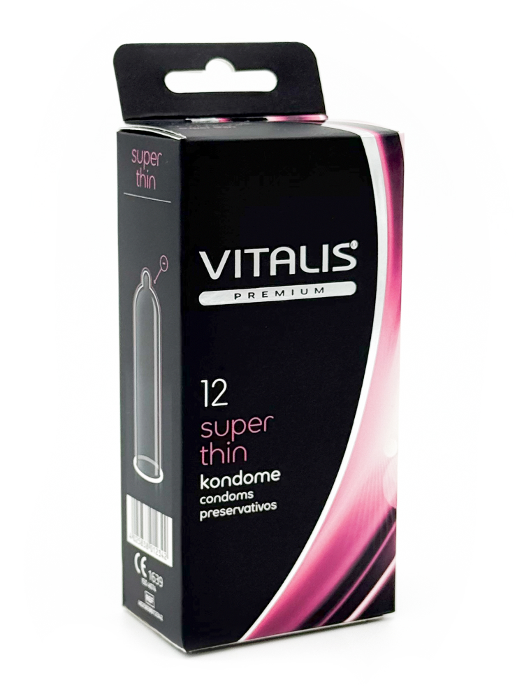 VITALIS Premium Супертонкие, 12 шт