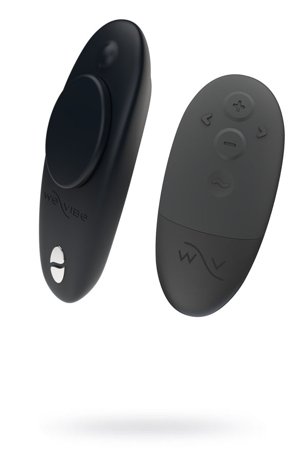 Вибратор We-Vibe Moxie+, черный, 9,2 см, Ø 3,5 см (арт. SNXM2SG9 )