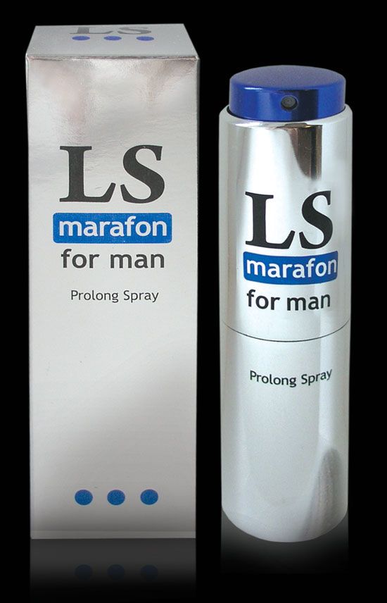 БИОРИТМ "Lovespray Marafon" 18мл Спрей-пролонгатор для мужчин