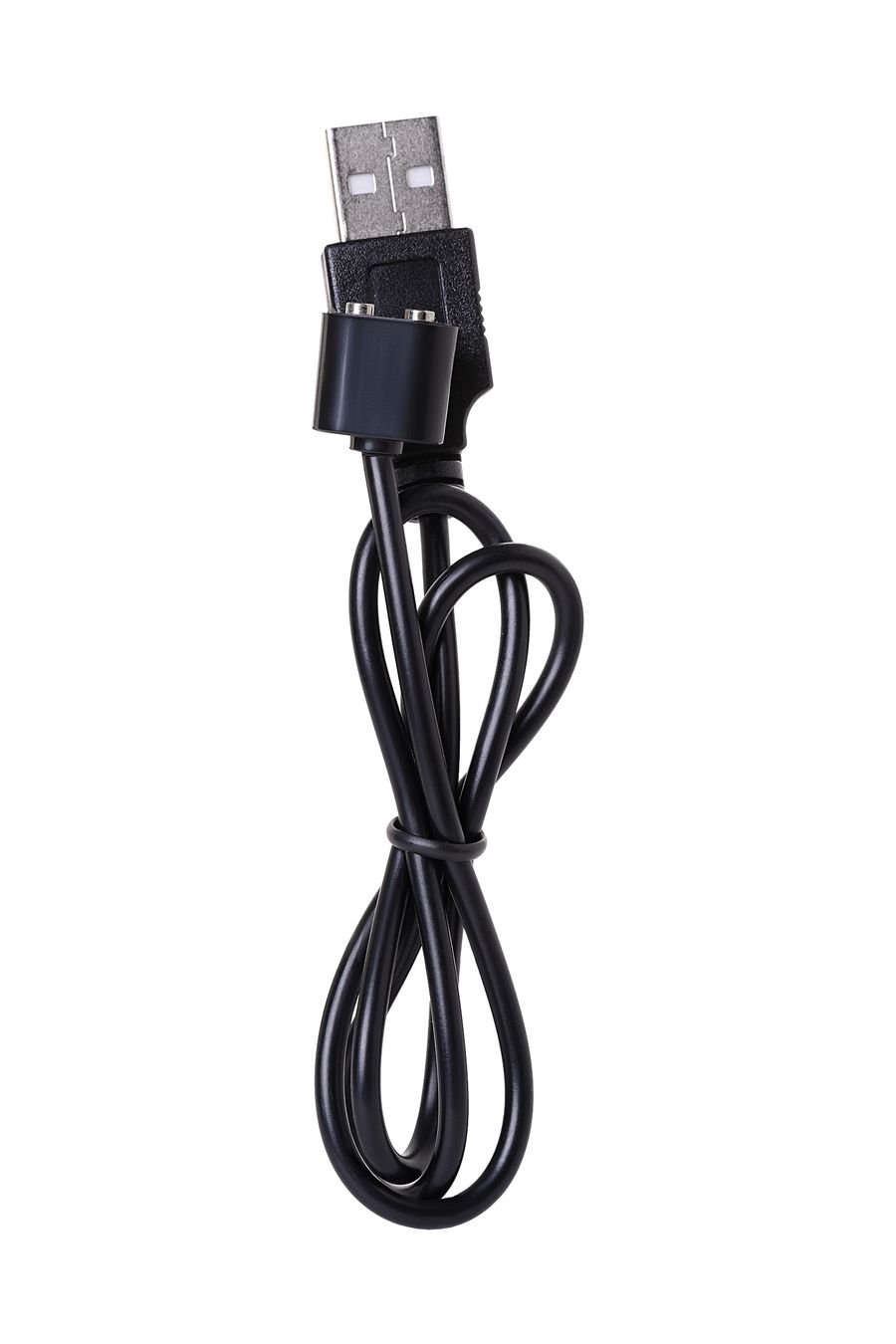 Стимулятор простаты Erotist Sixth с ротацией головки, силикон, черный, 14,5 см (арт. 541315)