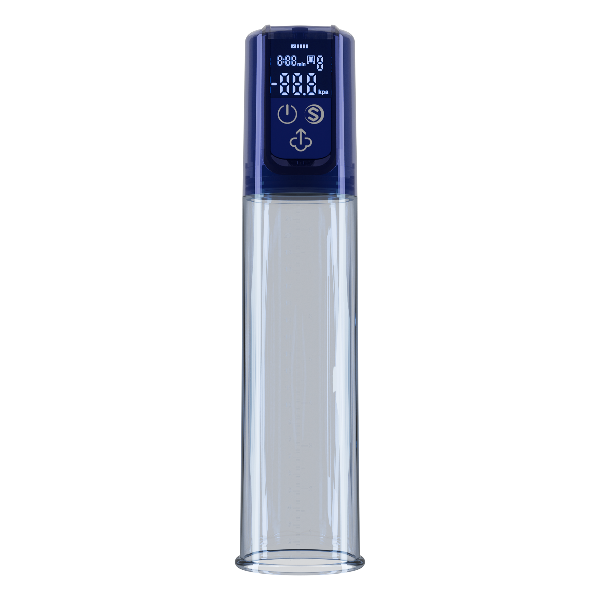 Вакуумная помпа Realov BATHFUN PRO AI Aqua Penis Pump ZD-65-KA