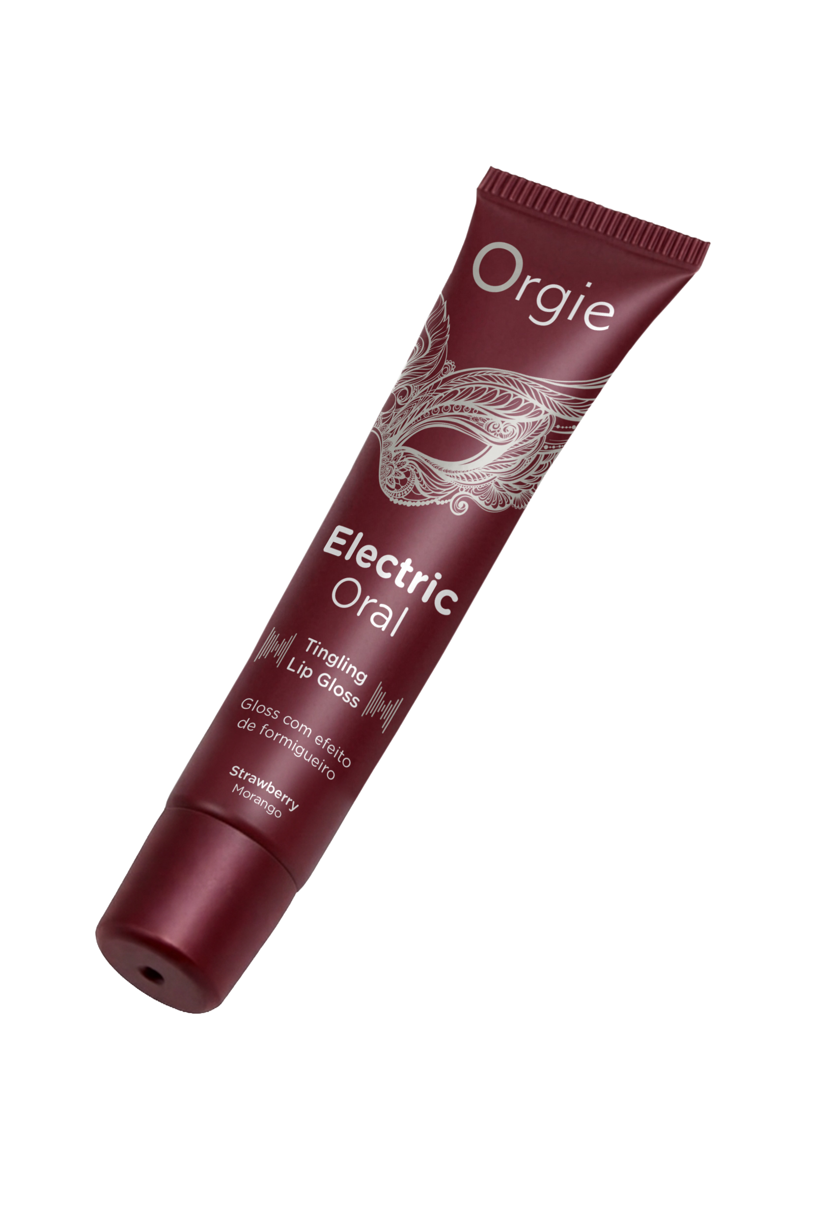 Блеск для губ Orgie ELECTRIC ORAL Tingling Lip Gloss, 15 мл