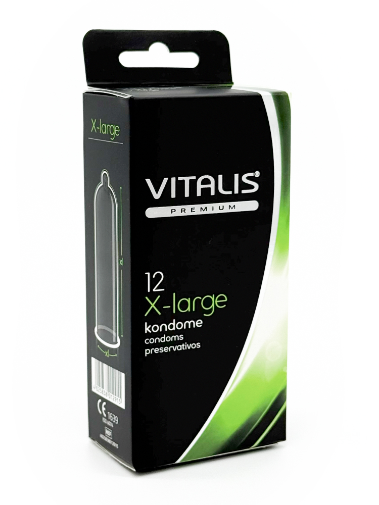 VITALIS Premium Увеличенного размера, 12 шт