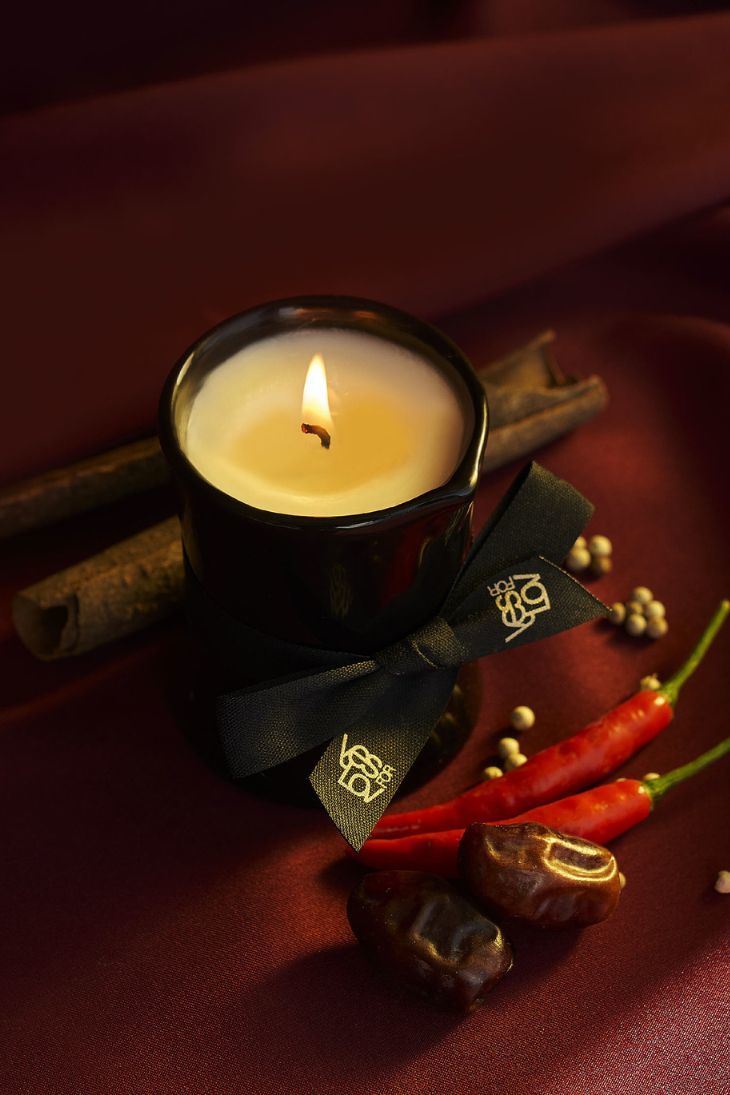 Массажное аромамасло YESforLOV TITILLATING MASSAGE CANDLE, 120 мл