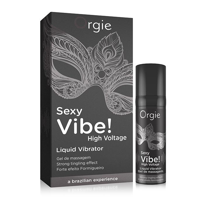 Гель Orgie Sexy Vibe High Voltage с усиленным эффектом вибрации, 15 мл (арт. 21203)