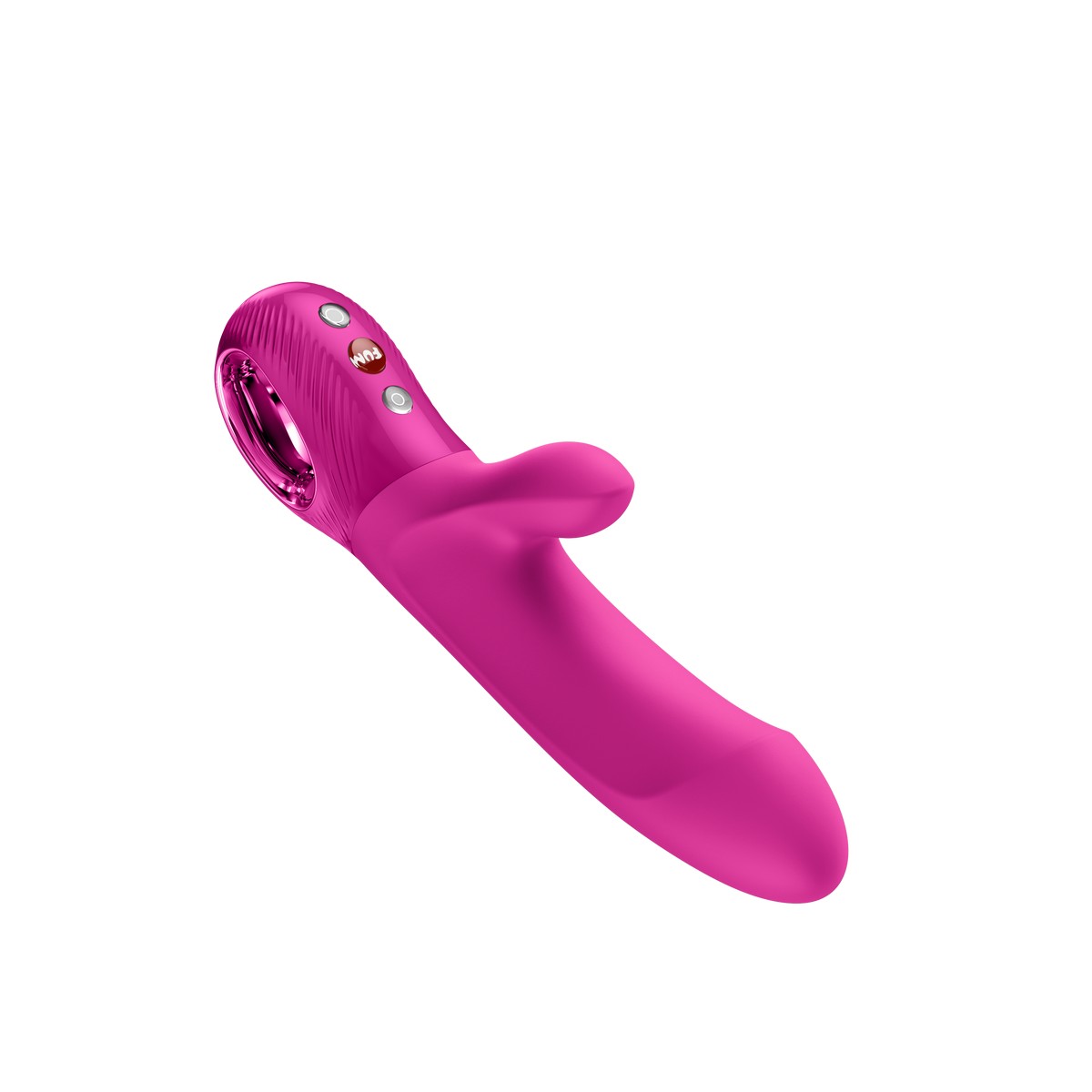 Вибропульсатор-кролик Fun Factory Bi Stronic Embrace, розовый
