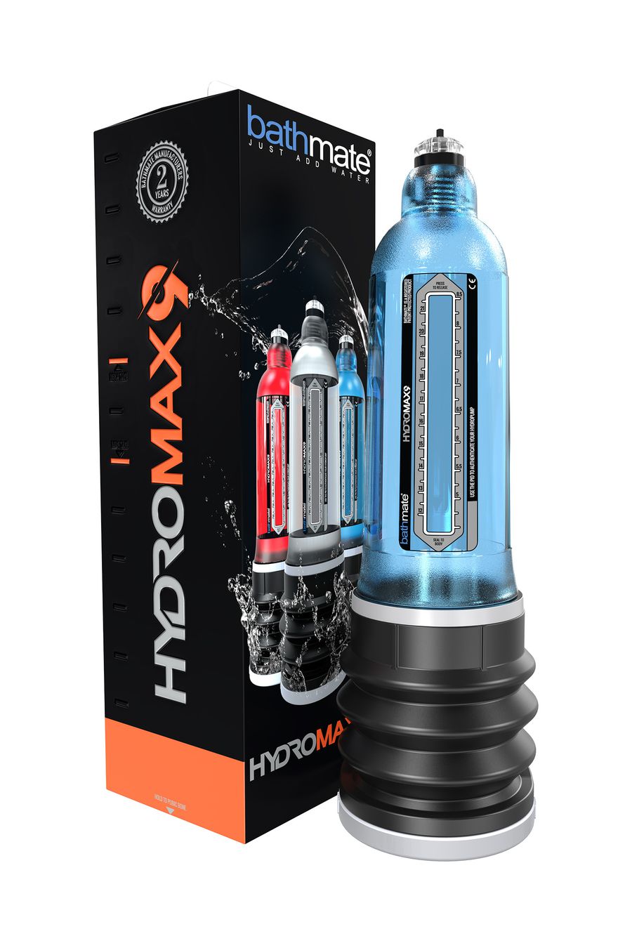 Гидропомпа HydroMax9 синяя