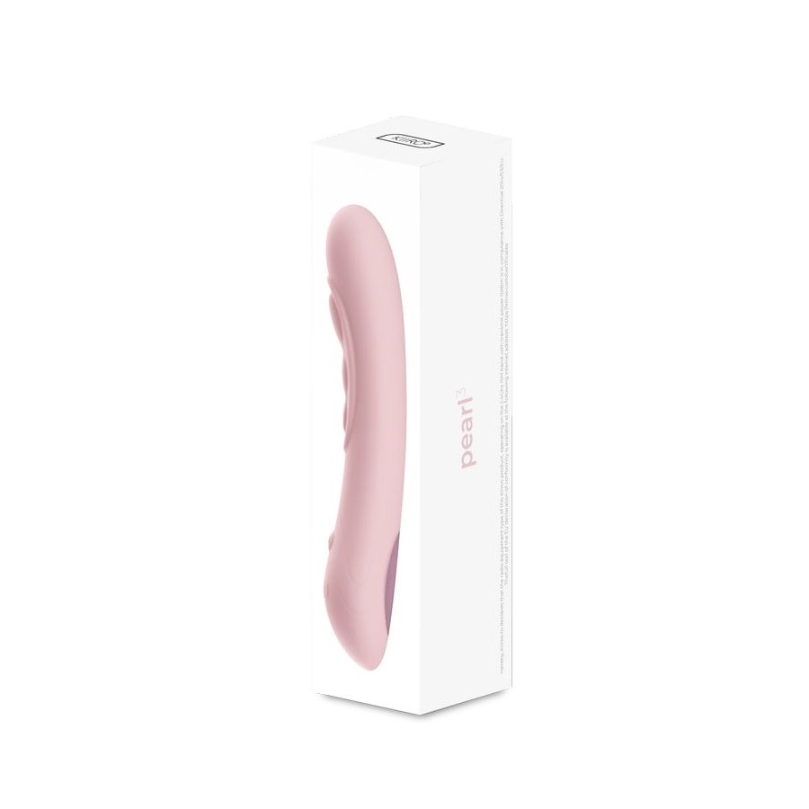 Интерактивный вибратор Kiiroo Pearl3 розовый