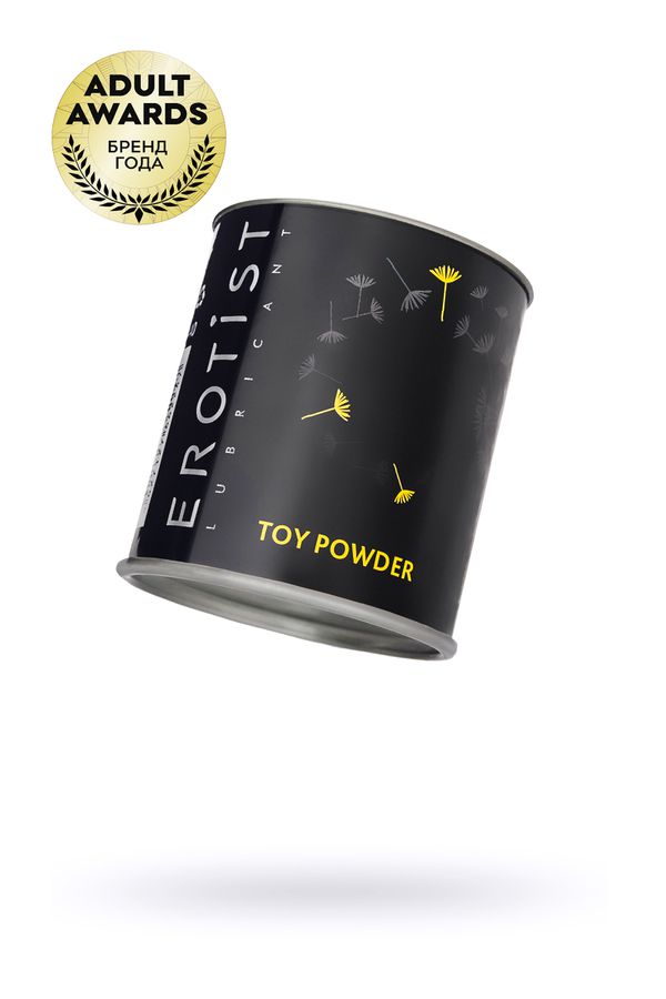 Пудра для игрушек Erotist Toy Powder, 50 г (арт. 541440)