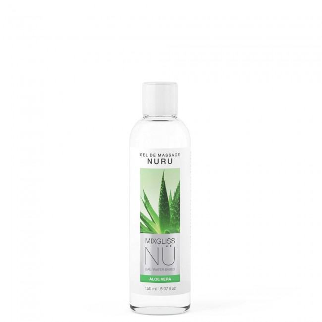 Нуру гель для массажа MIXGLISS ALOE VERA 150мл