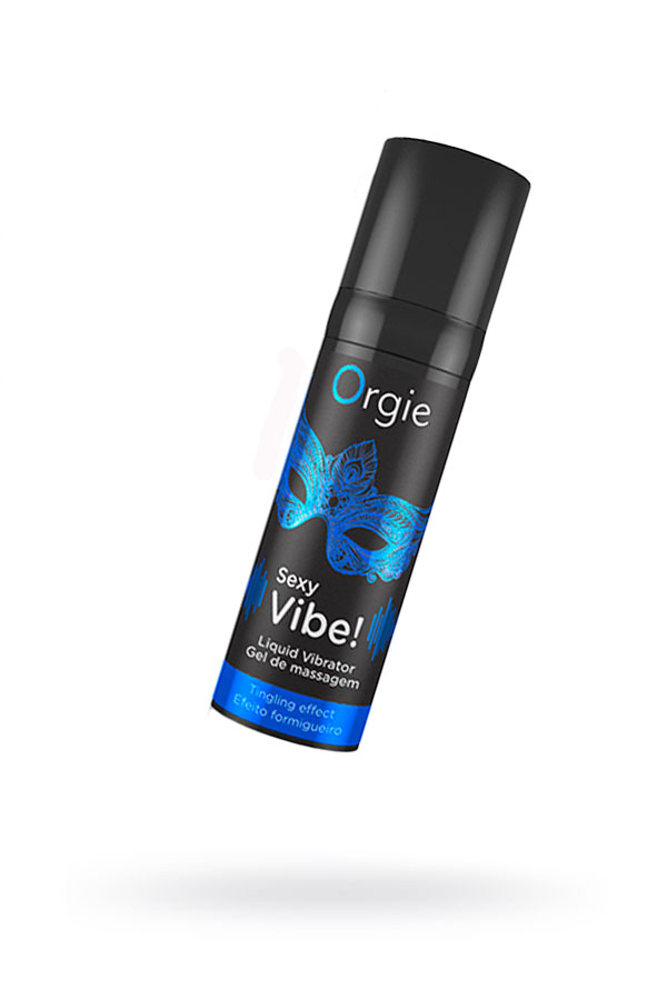 Гель Orgie Sexy Vibe Liquid Vibrator с эффектом вибрации, 15 мл (арт. 21197)